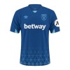 Camiseta de fútbol West Ham United Tercera Equipación 23-24 - Hombre